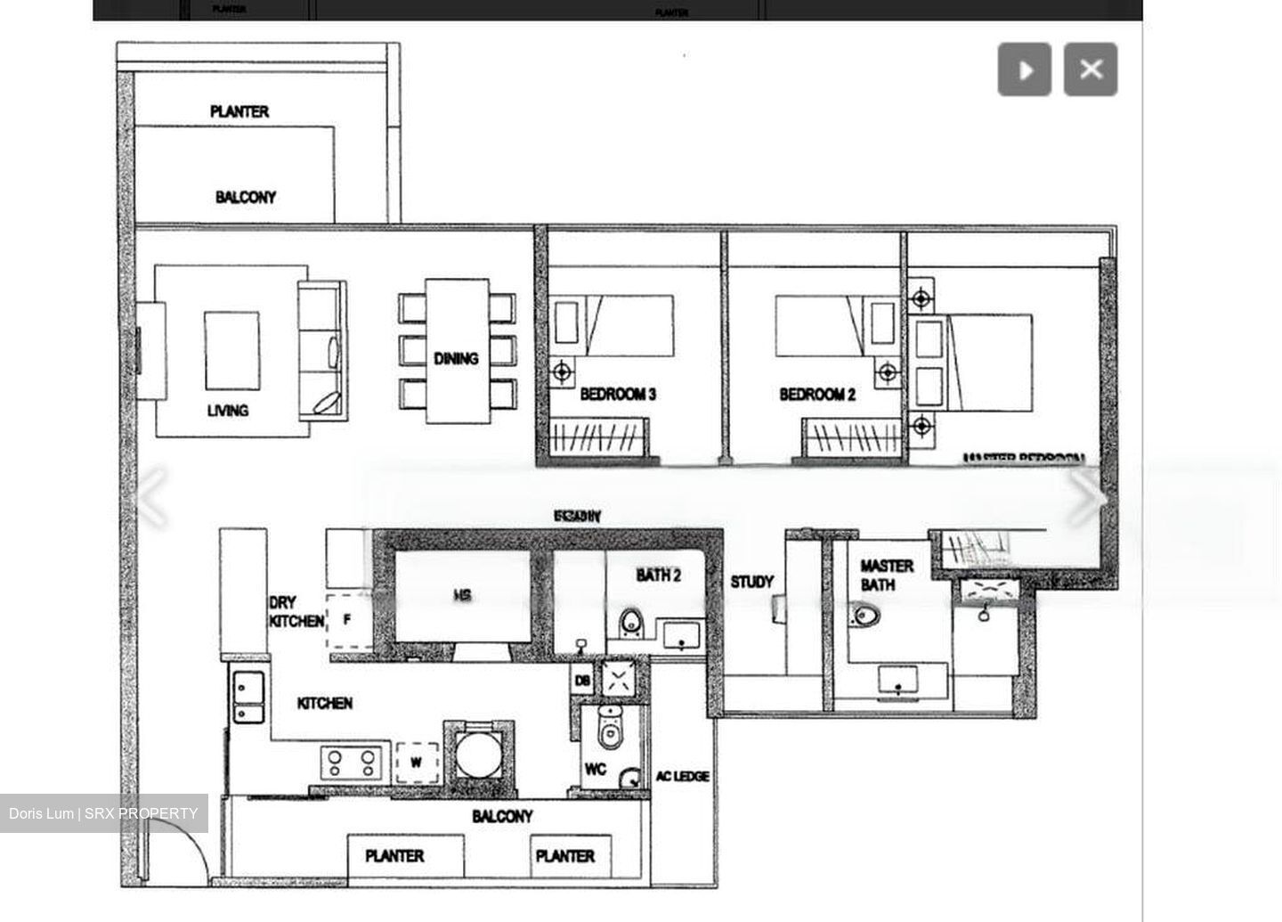 The Minton (D19), Condominium #578956241